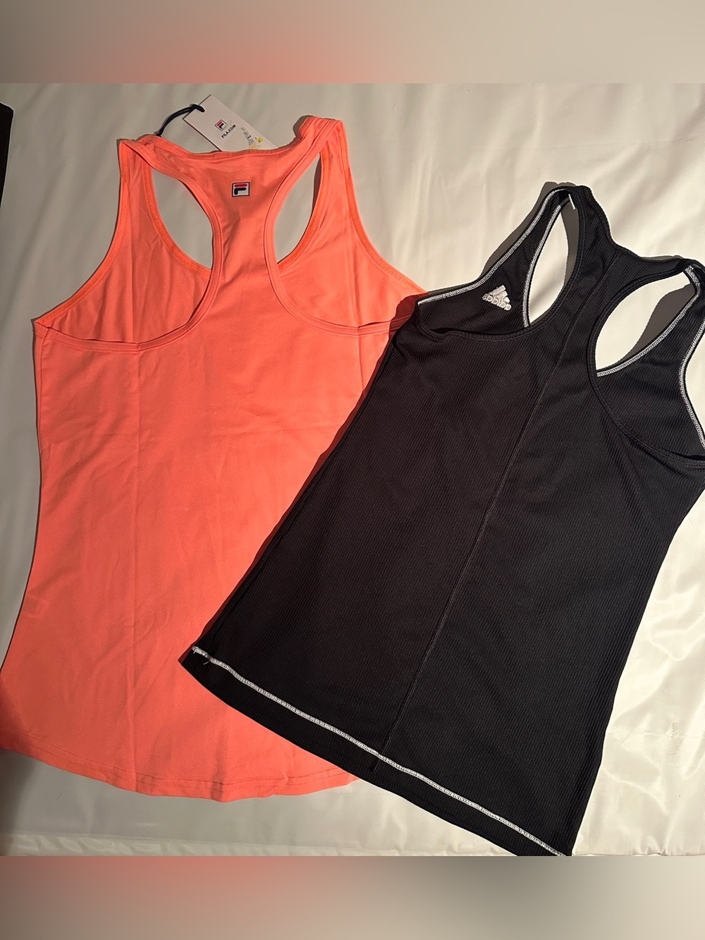 NWT Fila Women's Vibrant Orange Tank Top + Free Bonus …